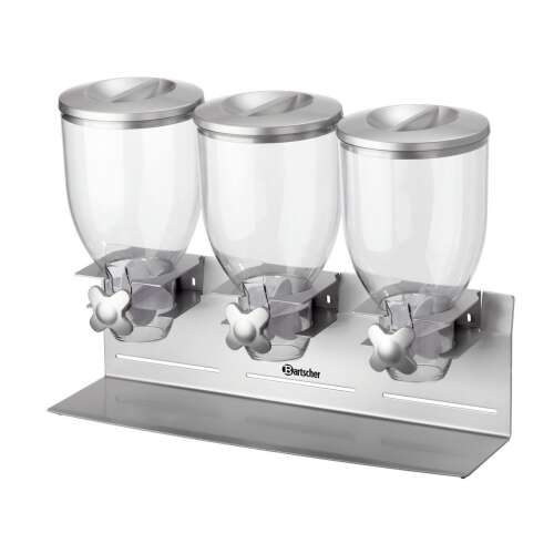 Bartscher 3-voudige ontbijtgranendispenser