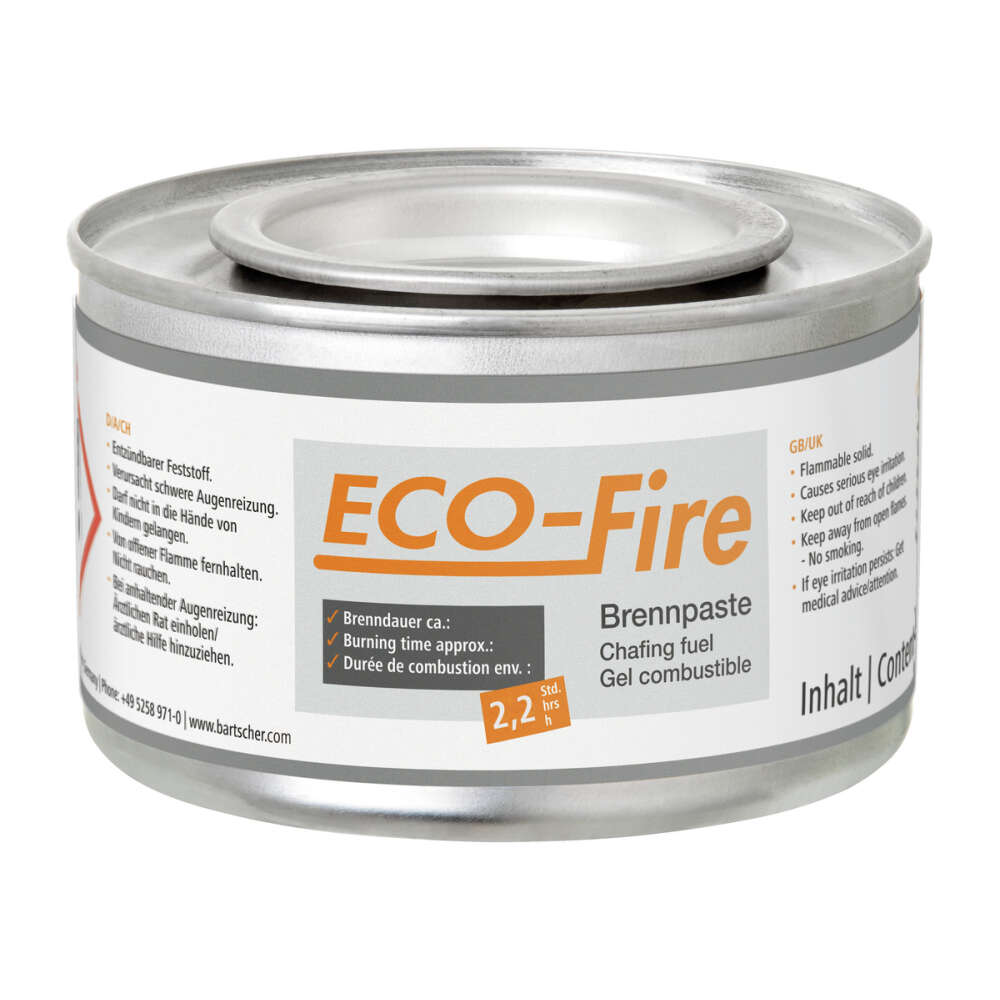 Bartscher Brandpasta Eco-Fire 180g DS