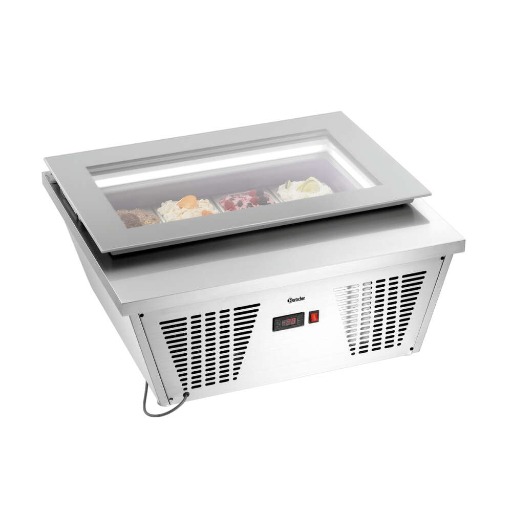Bartscher IJsvitrine | 4x6,5L | 867x735x377mm