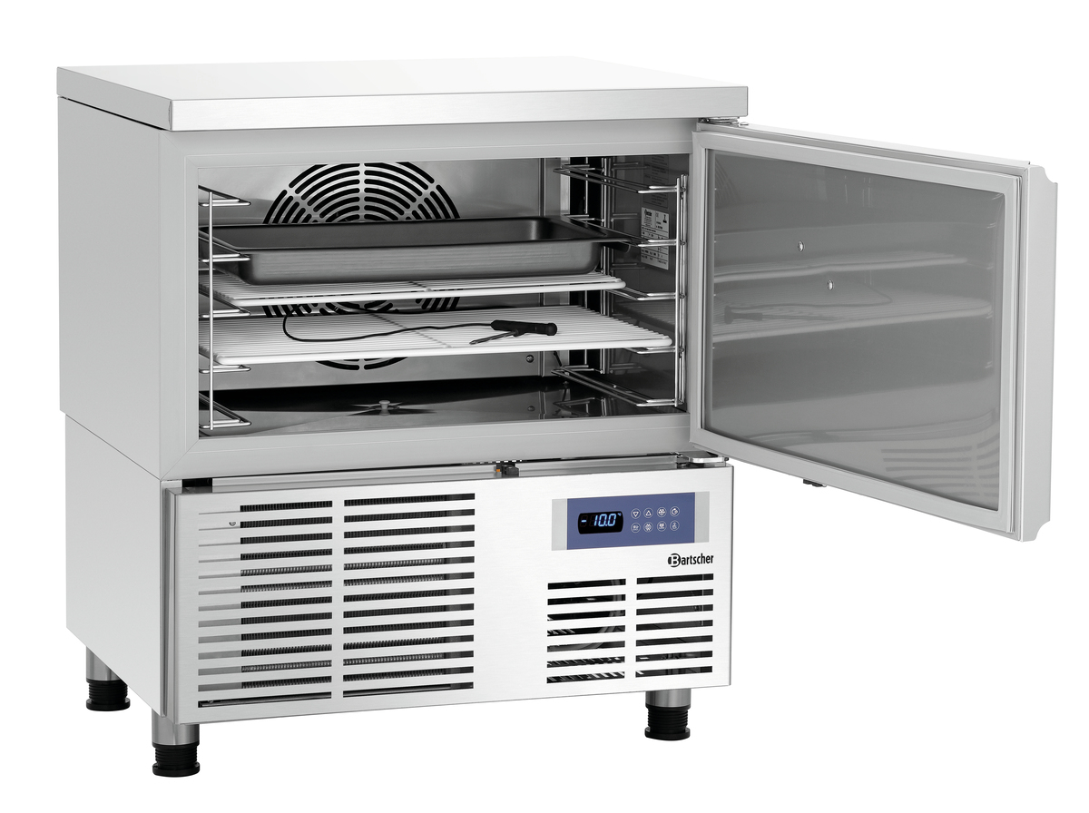 Bartscher Blastchiller AL5 | 5 Niveaus EN/GN | 16kg Koelen / 12kg Vriezen | 230V | 750x700x850mm - Afbeelding 3