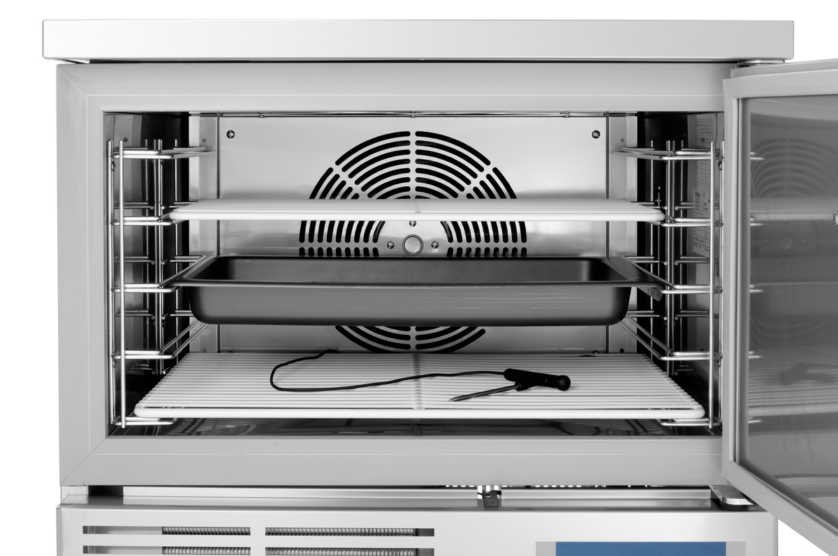 Bartscher Blastchiller AL5 | 5 Niveaus EN/GN | 16kg Koelen / 12kg Vriezen | 230V | 750x700x850mm - Afbeelding 4
