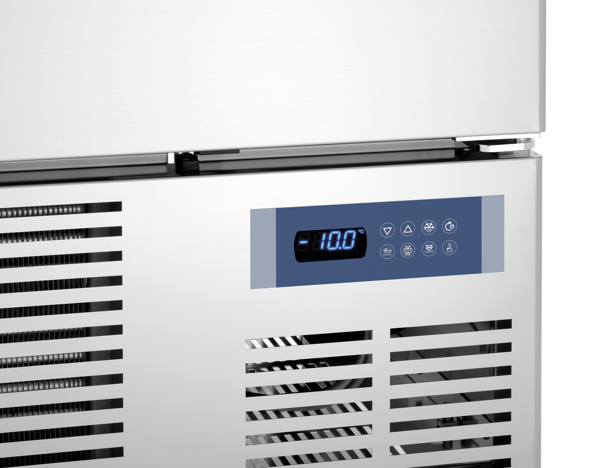 Bartscher Blastchiller AL5 | 5 Niveaus EN/GN | 16kg Koelen / 12kg Vriezen | 230V | 750x700x850mm - Afbeelding 5