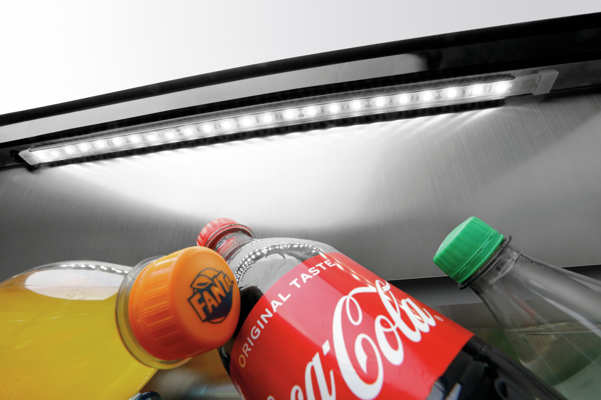 Impulskoeler 60L | RVS | 2-8°C | LED-verlichting | 690x450x1010mm - Afbeelding 5