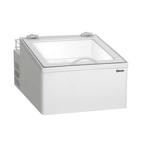 Bartscher IJsvitrine 2x5L-F