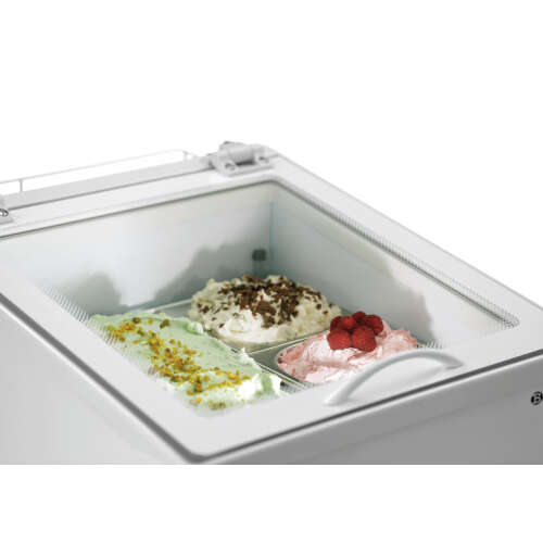 Bartscher IJsvitrine 2x5L-F