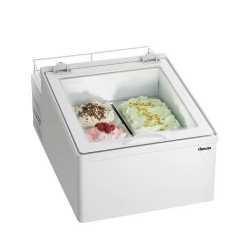 Bartscher IJsvitrine 2x5L-F