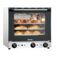 Bartscher Heteluchtoven AT120 | 230V | 2,7kW | 4 Platen | Convectie, Grill & Stoomfunctie | 600x610x580mm