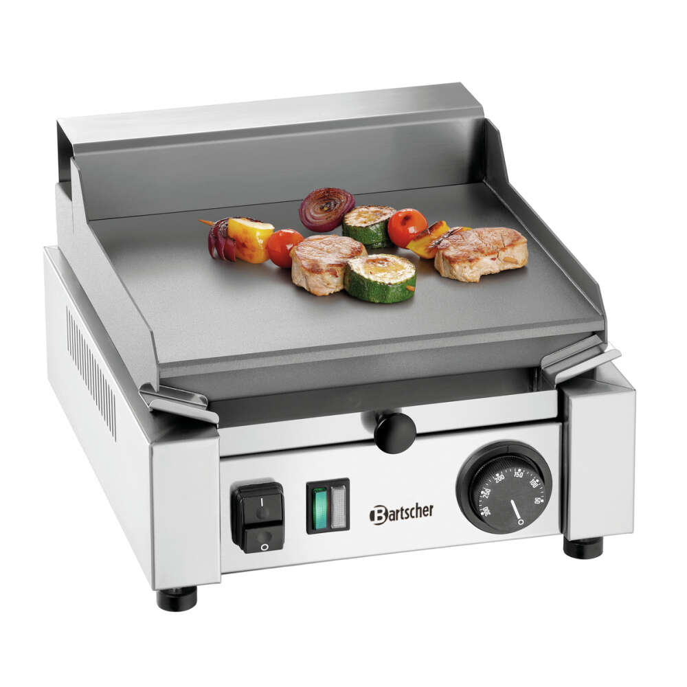 Bartscher Bakplaat GDP 260E-G | Glad | 230V | 330x282x180mm