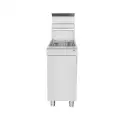 UnniCooking Gasfriteuse | Aardgas | 21L | 0°C/195°C | 26.4kW | Aftapkraan | 394x765x900/1350mm