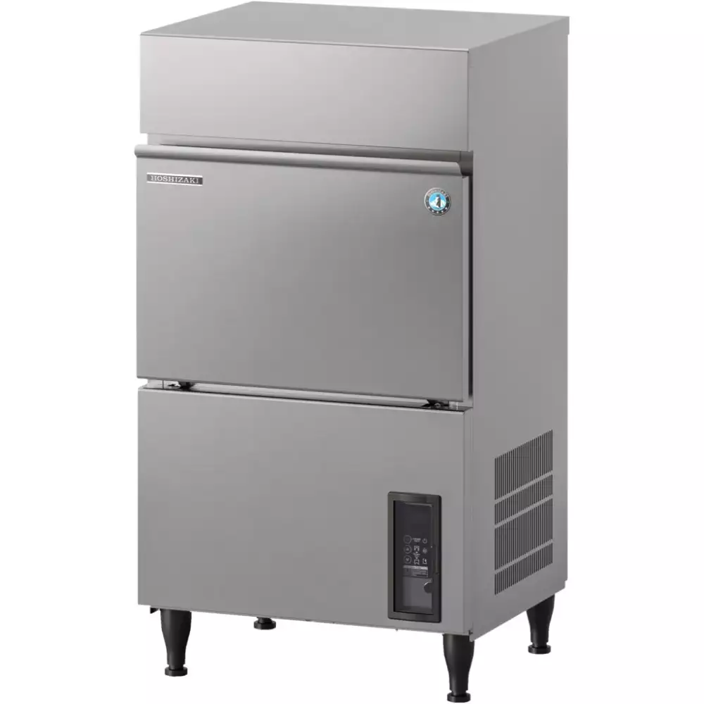 Hoshizaki IJsblokjesmachine IM-45WPE-E | 50kg/24u | Bunker 18kg | Volle blokjes 23g | R290 | Watergekoeld | 230V | 503x456x840/965 mm