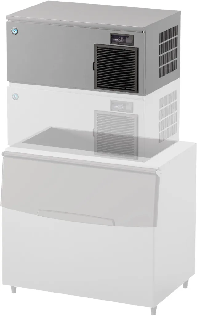 Hoshizaki IM-240DPE-23 | IJsblokjesmachine | IM-SERIE CUBE | Volle Blokjes 17g | 180kg/24u | Zonder Bunker | Luchtgekoeld | 1084x700x500mm - Afbeelding 2