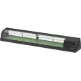Hoshizaki HNC-210BE-R-BLH | Sushi Koelvitrine | 87L | Gekoeld | R600a | Rechts | Gebogen ruit | LED | 2100x345x270mm