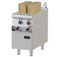 Diamond Dumpling-/Dim Sum Stomer | VAPOR LINE | Elektrisch | 6x Ø150mm | 30°C/110°C | 13.8kW | 400x750x850mm