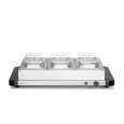 Voedselwarmer, HENDI, 220-240V/400W, 657x381x(H)161mm