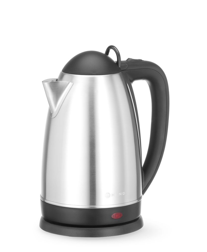 Elektrische Waterkoker - 2,5 L, Hendi, 2,5L, 230v/2150w, 242x172x(h)294mm - Afbeelding 6