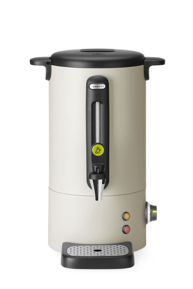 Hendi Warme Dranken Ketel UNIQ | 16L | Gebroken wit | 220-240V/1650W | 357x380x502mm - Afbeelding 2