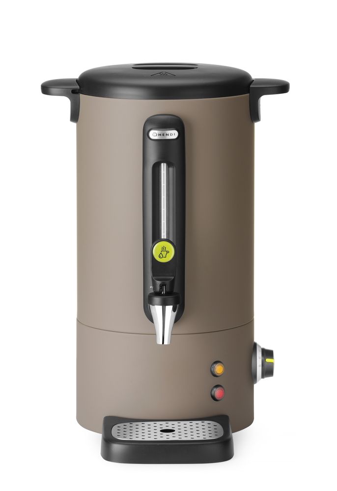 Hendi Warme Dranken Ketel UNIQ | 9L | Taupe | 220-240V/950W | 307x330x450mm