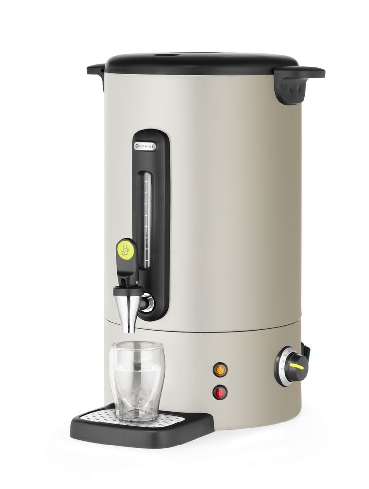 Hendi Warme Dranken Ketel UNIQ | 16L | Gebroken wit | 220-240V/1650W | 357x380x502mm - Afbeelding 3