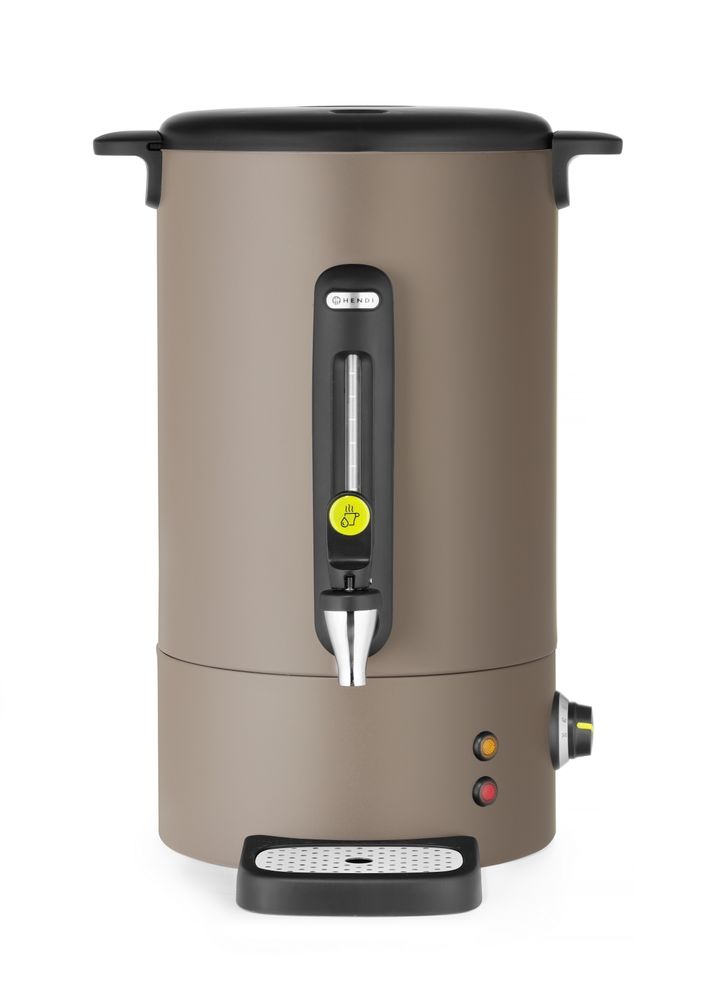 Hendi Warme Dranken Ketel UNIQ | 16L | Taupe | 220-240V/1650W | 357x380x502mm