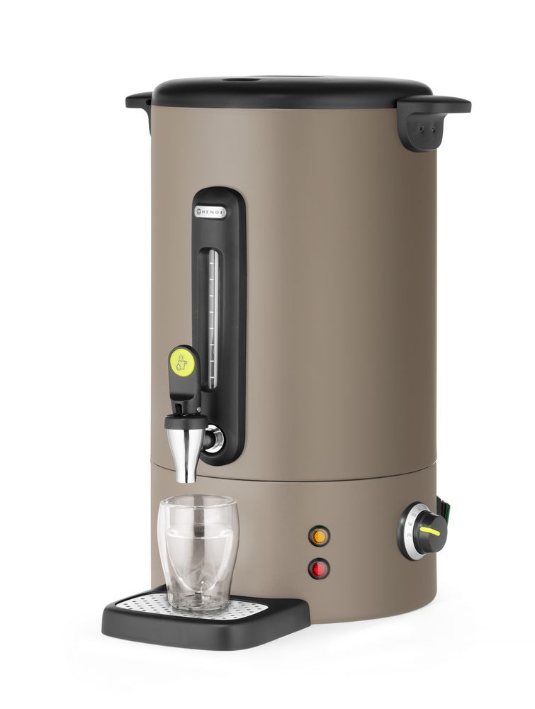Hendi Warme Dranken Ketel UNIQ | 16L | Taupe | 220-240V/1650W | 357x380x502mm - Afbeelding 3