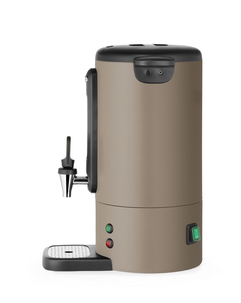 Hendi Percolator UNIQ | 7L | Taupe | 220-240V/1050W | 307x330x450mm - Afbeelding 4