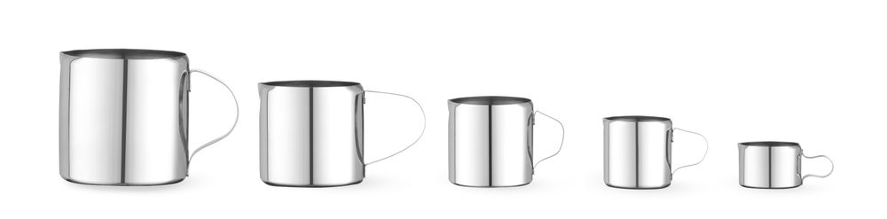 Melkkan, Hendi, 0,12L, ø60x(h)60mm - Afbeelding 4