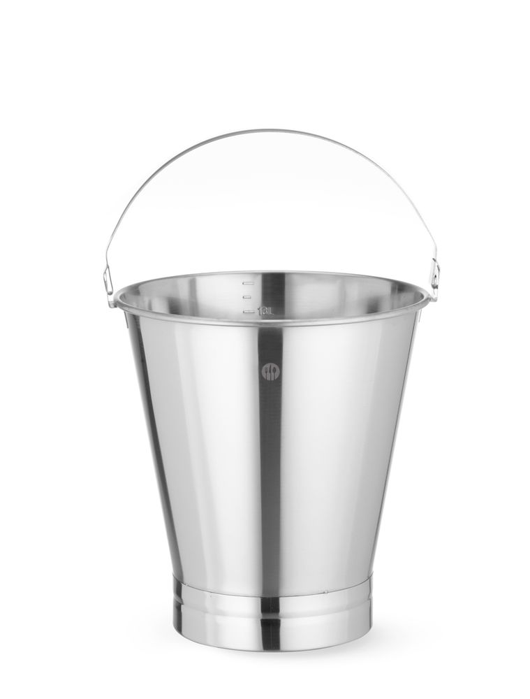 Emmer Met Versterkte Voet, Hendi, Profi Line, 10L, ø280x(h)265mm - Afbeelding 2