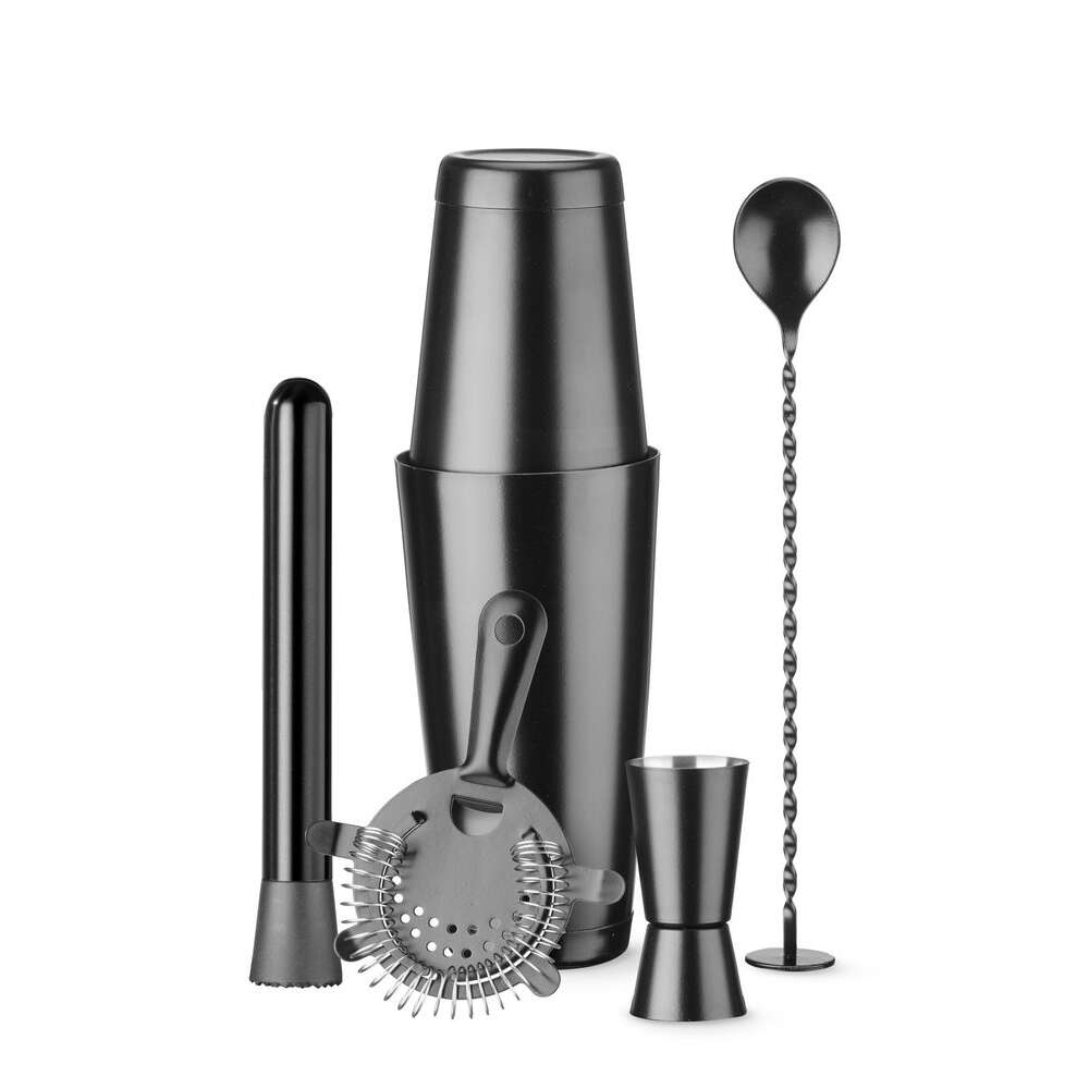 Hendi Barkit | BarUp | Zwart | Ø120xH320mm