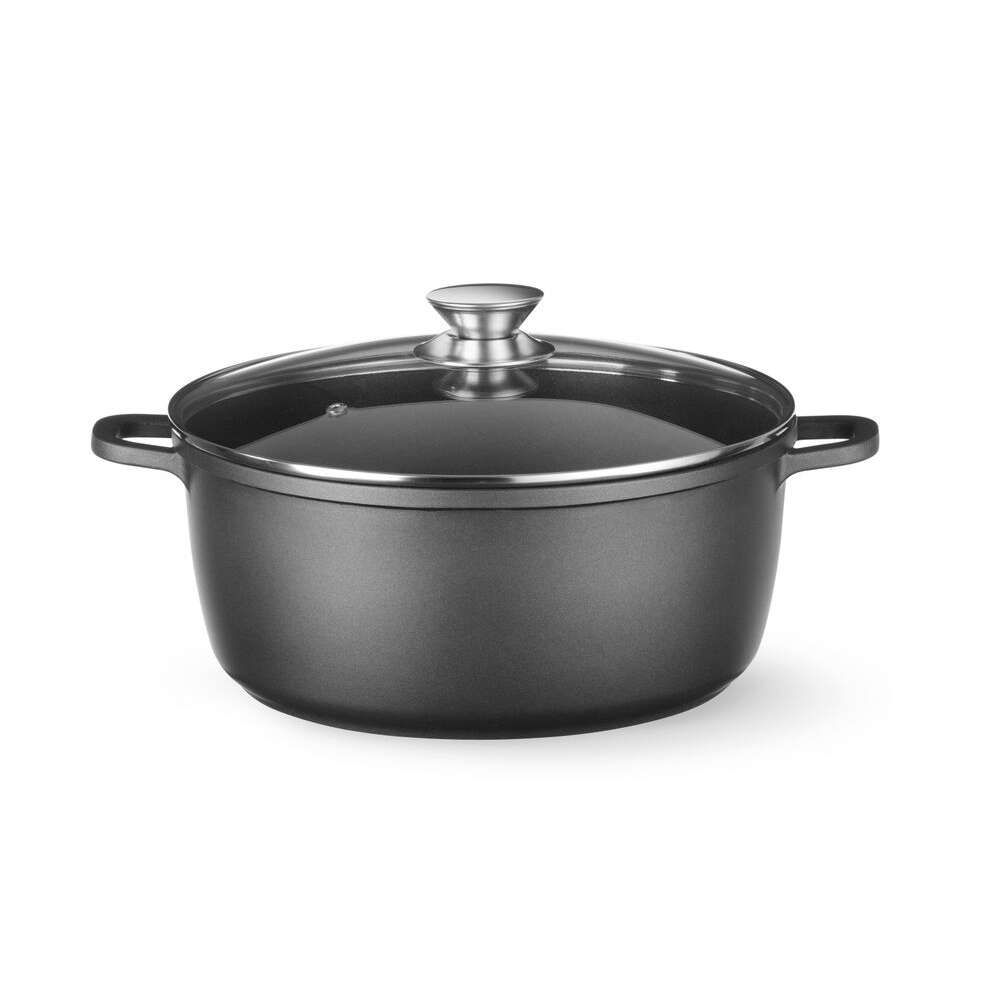 Braadpan met antiaanbaklaag, HENDI, 9L, 405x332x(H)138mm