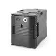 Hendi Thermo-geïsoleerde Container met Verwarmingsfunctie | GN 1/1 | 68°C | 477x680x620mm