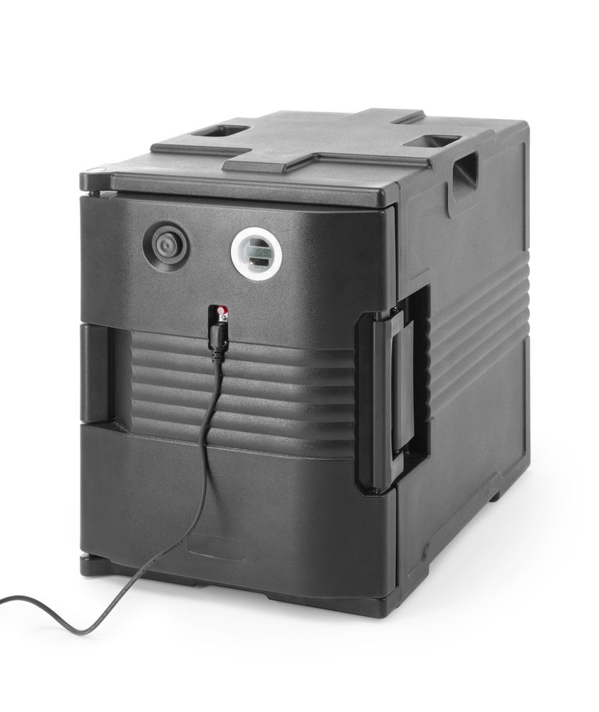 Hendi Thermo-geïsoleerde Container met Verwarmingsfunctie | GN 1/1 | 68°C | 477x680x620mm - Afbeelding 2