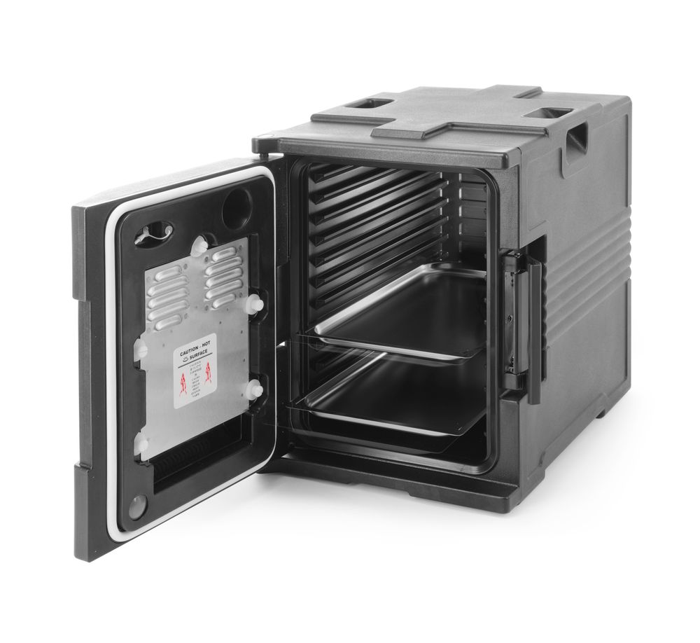 Hendi Thermo-geïsoleerde Container met Verwarmingsfunctie | GN 1/1 | 68°C | 477x680x620mm - Afbeelding 3