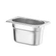 Container GN 1/9, HENDI, Budget Line, GN 1/9, 1,3L, 176x108x(H)150mm