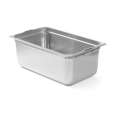GN-container met intrekbare handgrepen, HENDI, GN 1/1, 14L, 530x325x(H)100mm