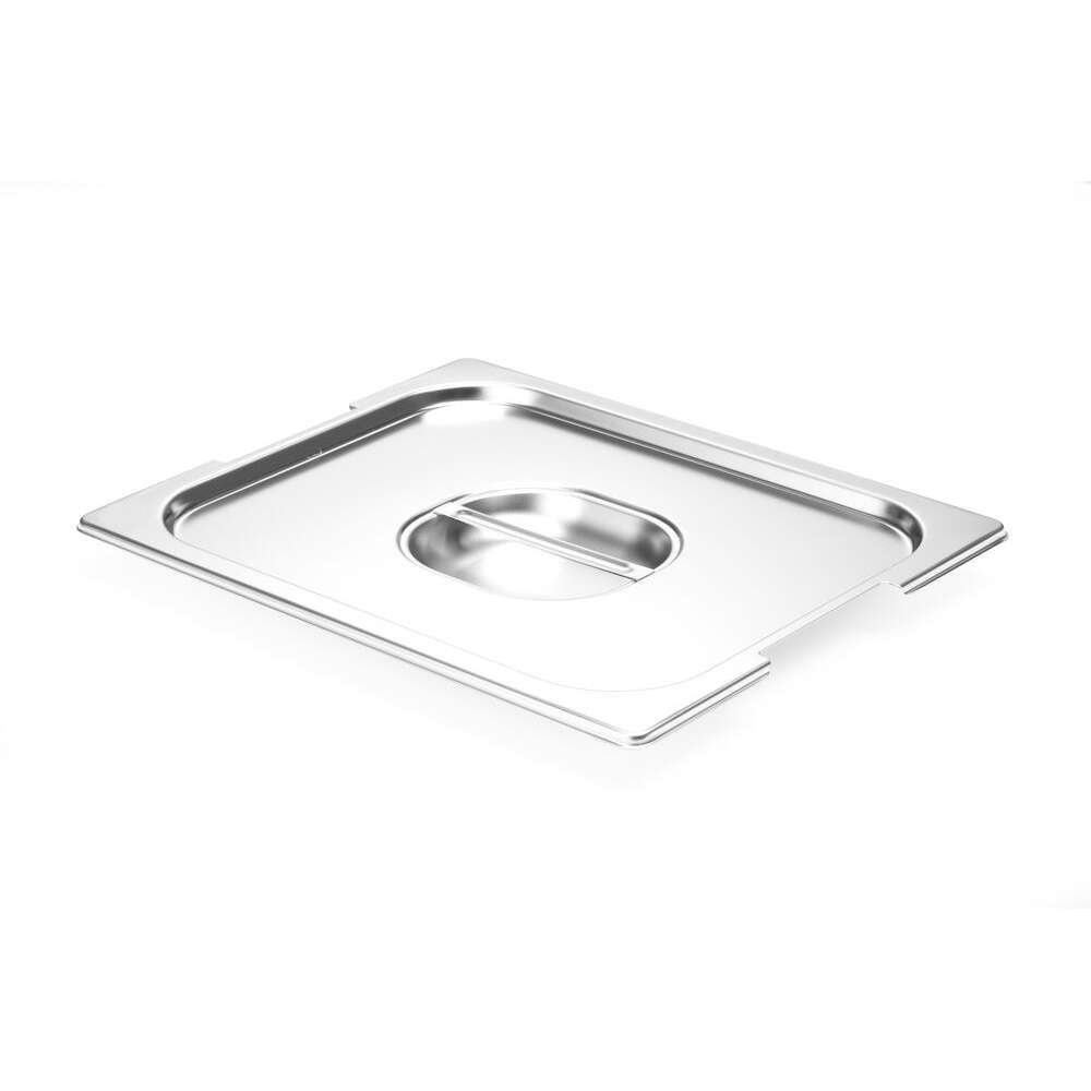 Deksel voor GN-containers met handgreepuitsparing, HENDI, GN 1/2, 265x325mm