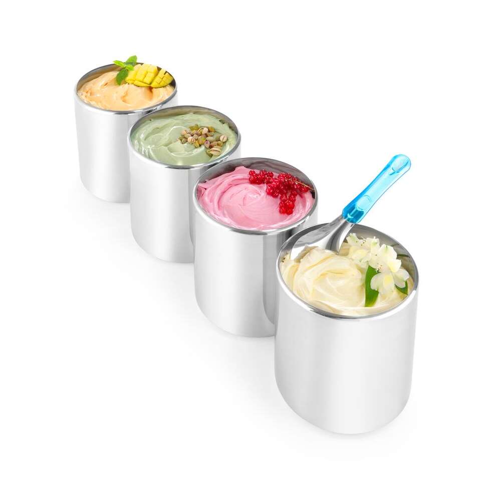 IJscontainer, rond, HENDI, 7L, ⌀200x(H)250mm