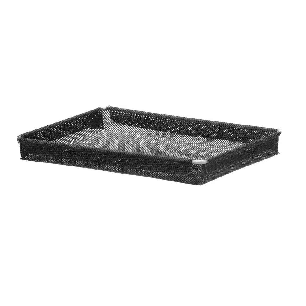 Ovenschaal voor Speedovens, non-stick coating, versterkt, HENDI, Zwart, 290x190x(H)30mm