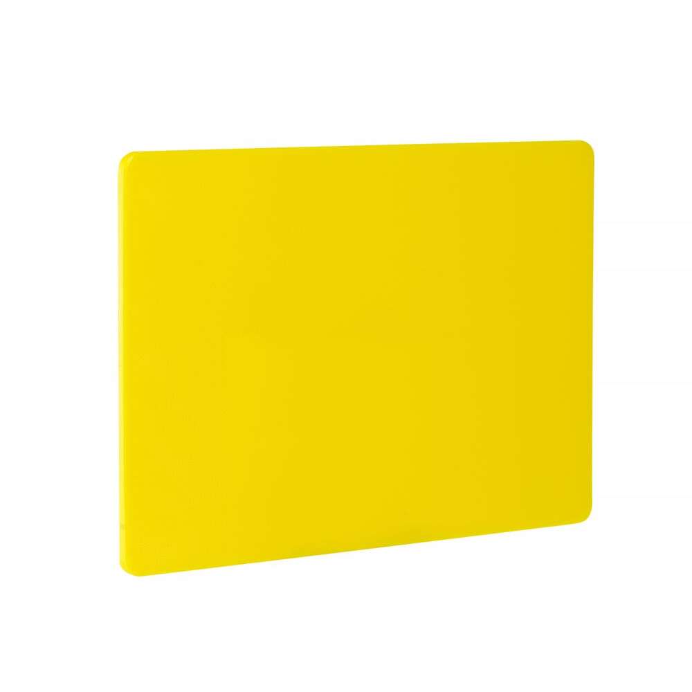 Snijplank HACCP 450x300, HENDI, Geel, 450x300mm