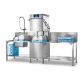 Hobart Doorschuifvaatwasser PROFI AMX | 60 Rekken/Uur | 6 Programma’s | 400V | 635x742x1510mm
