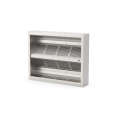 Qusinox Inductie-Afzuigkap | Eilandmodel | RVS | LED Verlichting | Excl. Motor | 2000–4000mm