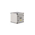 Qusinox Afzuigmotor in Box | Aluminium Profiel | Stalen Beplating | Binnen- en Buitenopstelling | 1500m³ t/m 8000m³