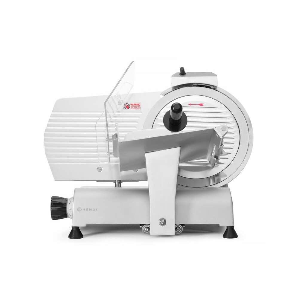 Hendi Snijmachine Kitchen Line 300 | 300 mm Mes | 230V/250W | 615x494x477mm