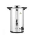 Warmedranken ketel enkelwandig, HENDI, 10L, 220-240V/1500W, 340x315x(H)430mm
