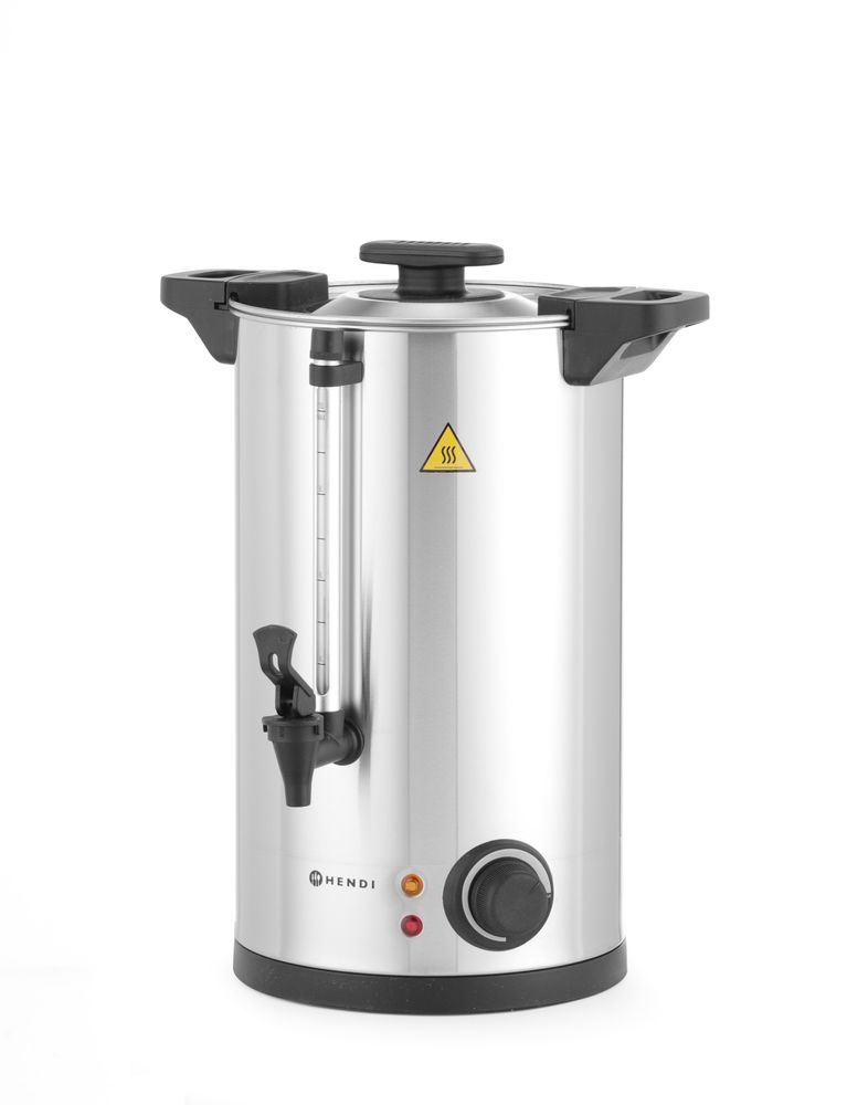 Warmedranken ketel enkelwandig, HENDI, 10L, 220-240V/1500W, 340x315x(H)430mm - Afbeelding 3