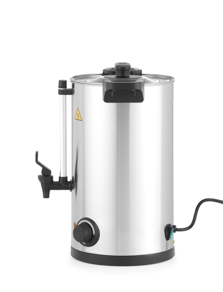 Warmedranken ketel enkelwandig, HENDI, 10L, 220-240V/1500W, 340x315x(H)430mm - Afbeelding 2
