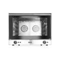 Hendi Convectieoven met Bevochtiging H100S | GN 1/1 | +50°C/+300°C | 230V/3500W | 699x608x550mm