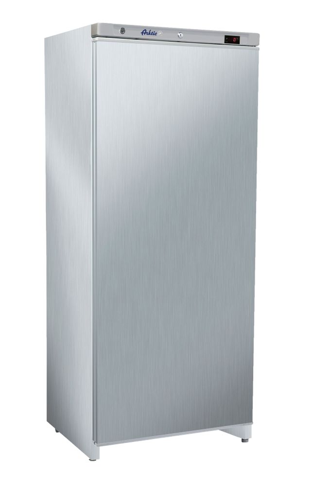 Arktic Koelkast Budget Line | RVS Behuizing | 4 Planken + Bodemplank | +2°C/+8°C | 230V/193W | 775x769x1900mm