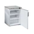 Arktic Vrieskast Budget Line | RVS Behuizing | 2 Planken | Zelfsluitende Deur | 230V/111W | 598x655x838mm
