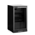 Arktic Backbar Koelkast | Enkele Deur | 86L | Zwart | +0°C/+10°C | 220-240V/120W | 500x530x870mm