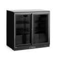 Arktic Backbar Koelkast | 2 Schuifdeuren | 158L | +0°C/+10°C | LED-verlichting | 220-240V/160W | 900x520x870mm